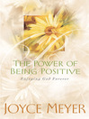 Imagen de portada para The Power of Being Positive